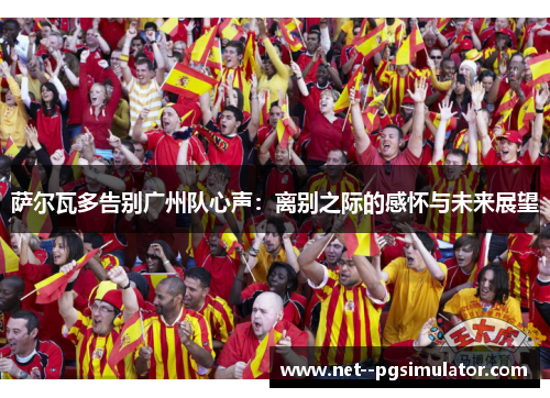 萨尔瓦多告别广州队心声：离别之际的感怀与未来展望
