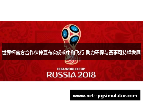 世界杯官方合作伙伴宣布实现碳中和飞行 助力环保与赛事可持续发展