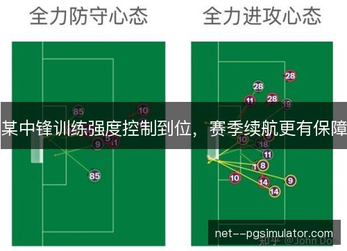 某中锋训练强度控制到位,赛季续航更有保障 某中锋训练强度控制到位,赛季续航更有保障